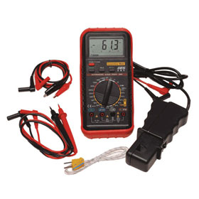 ES Deluxe Automotive Meter With RPM  & Temperature - 585K
