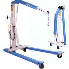 OTC 4,400-lb. Capacity Heavy-Duty Floor Crane - 1820