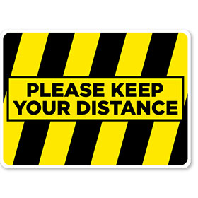 Please Keep Your Distance - 16.5