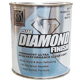 KBS Diamond Finish Clearcoat