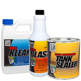 KBS Auto Fuel Tank Sealer Kit