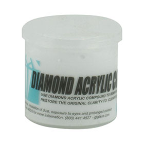 GT DiamondClear Acrylic Polishing Compound