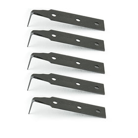 GT Standard Cold Knife Blades 1" - 5 Pack - AGPKBGT-1IN