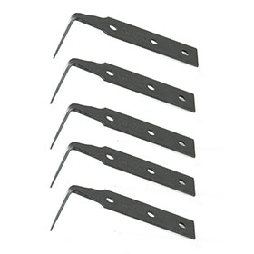 GT Standard Cold Knife Blades 1.5" - 5 Pack - AGPKBGT-1.5IN