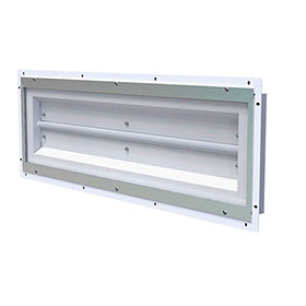 LDPI Front Access Industrial LED Paint Booth Light Fixture