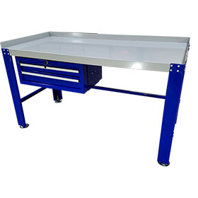 iDEAL Premium Work Bench & Tool Cabinet - 1,600 lbs. Capacity
