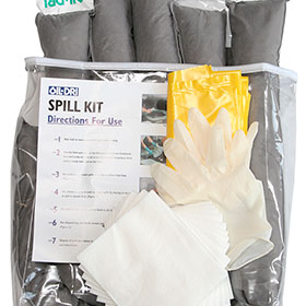 Oil Dri Automotive Universal Zippered Spill Kit