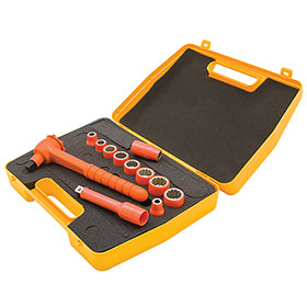 Insulated Socket Wrench Set 3/8"