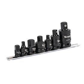 7 pc. Impact Adapter & U-Joint Set