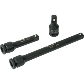 3 pc. 3/8 in. Drive Impact Extension Bar Set