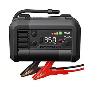2000A Jump Starter + Air Compressor NOCO AX65