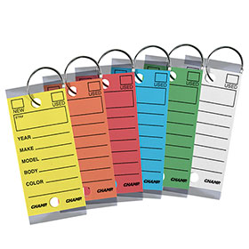 CHAMP® Laminated Key Tags