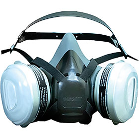 Gerson Complete Spray Paint Respirator Kit