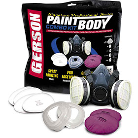 Gerson Paint & Body Replaceable Cartridge Respirator Kit