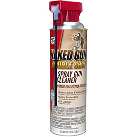 Naked Gun Double Shot VOC Spray Gun Cleaner - ENGC20