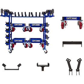 Lift King Wheel Dolly Package &ndash; LK4080PKG