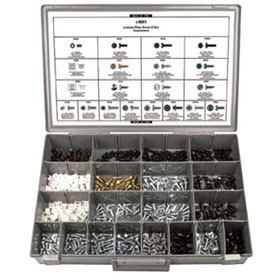 Disco Automotive 520 pc. License Plate Screw and Nut Assortment
