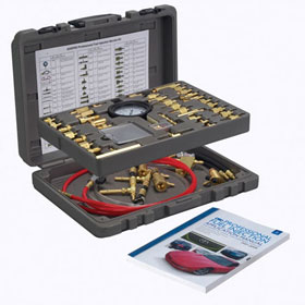 OTC Pro Master Fuel Injection Service Kit