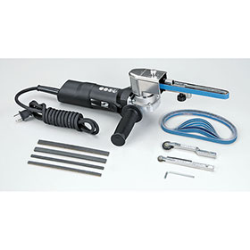 Dynabrade Electric Dynafile II Abrasive Belt Tool Versatility Kit - 40611