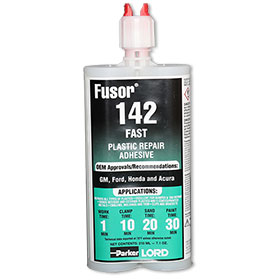 Lord Fusor Fast Plastic Repair Adhesive