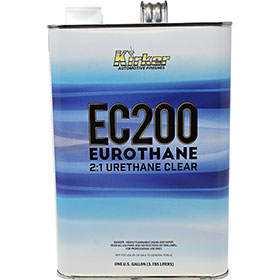 Kirker Eurothane H/S 2:1 Clear - EC200
