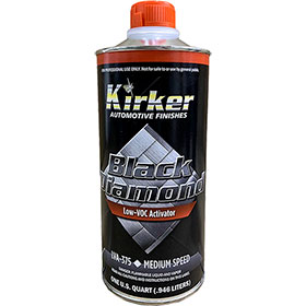 Kirker Black Diamond Universal Low-VOC Medium Speed Activator - LVA-375