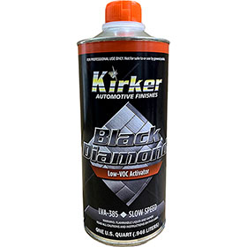 Kirker Black Diamond Universal Low-VOC Slow Speed Activator - LVA-385