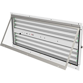 LDPI 6-Tube Light Fixture with Front Access