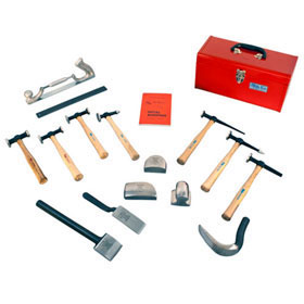 Martin Hammer & Dolly Kit with Wood Handles - 691K