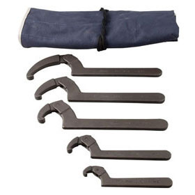 Martin 5 Pc. Adjustable Spanner Wrench Set - SHW5K