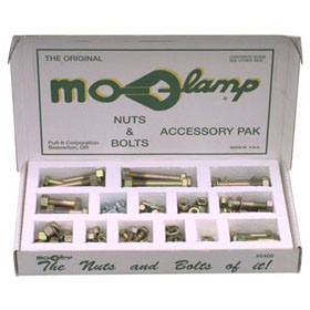 Mo-Clamp BoltandNut Replacement Pack