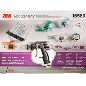 3M&trade; Accuspray&trade; ONE Spray Gun System with PPS&trade; 16580