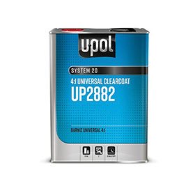 U-POL System 20 4:1 Universal Clearcoat - UP2882