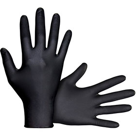 SAS Raven Powder Free Nitrile Gloves