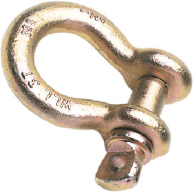 Mo-Clamp 1/2" Screw Pin Chain Shackle - 4044