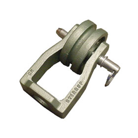 Mo-Clamp 3" Down Pulley - 5818