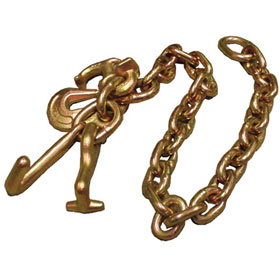 Mo-Clamp Hook Cluster with 3' Extension Chain - 6328