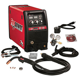 Firepower MST 220i, 3-In-One MIG, Stick, and TIG Welder - 1444-0872