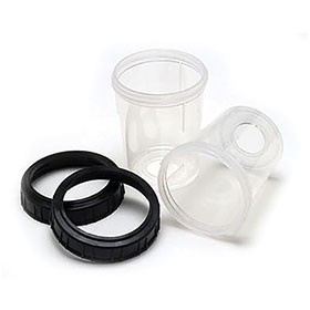 3M PPS Mini Kit Mixing Cups & Collars - 16115