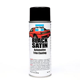 Mar-Hyde™ Black Satin Automotive Trim Coating - 3811