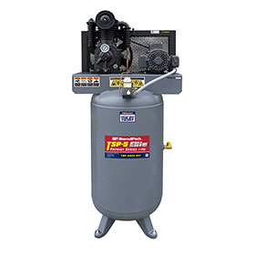 BendPak Elite™ Air Compressor, 5 HP, 80-Gallon Vertical Tank, 60 Hz, 1-Phase - TS-580V-601