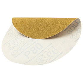3M 6" Sanding Disc with Stikit™ 80 Grit - 31451
