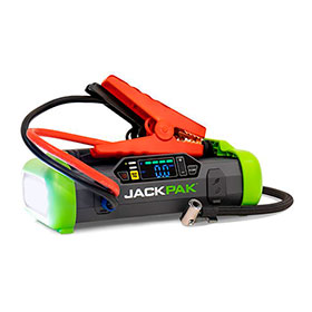 JACKPAK 4-IN-1 Portable Power Pack