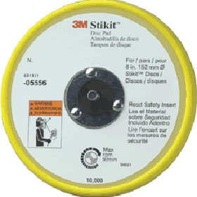 3M Stikit Low Profile 6" Disc Pad - 05556