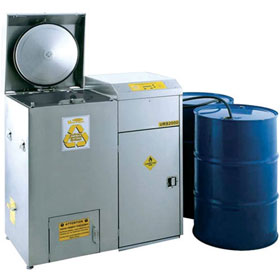 Uni-Ram 20 Gallon Solvent Recycler - URS2000SS