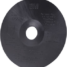 3M Fibre Disc 5" x 7/8" Backup Pad - 05637
