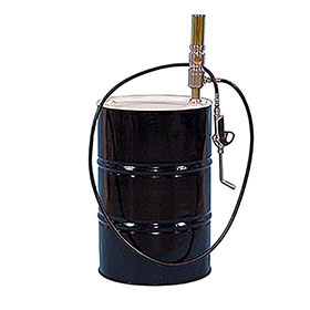 John Dow Pneumatic Oil System for 55 Gallon Bung-Type Drum - JDOL-55