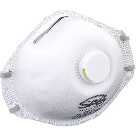 SAS N95 Valved Particulate - 8611
