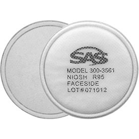 SAS BreatheMate® R95 Particulate Filters