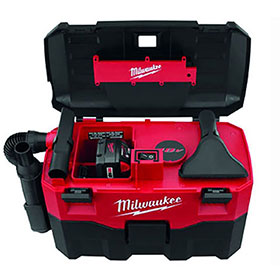 Equalizer® Milwaukee Cordless 2-Gallon Vacuum - 088020
